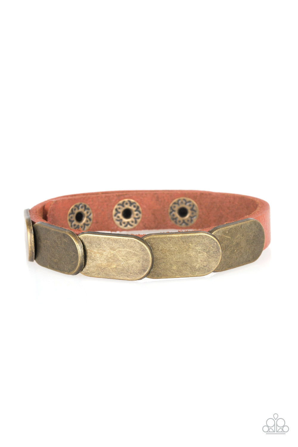 Off-Road Rally Brass Urban Bracelet