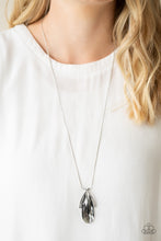 Load image into Gallery viewer, Stellar Sophistication Silver Necklace
