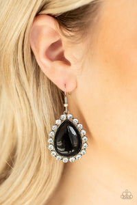 Teardrop Trendsetter- Black