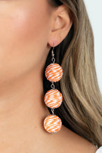 Load image into Gallery viewer, Orange earrings
