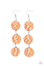 Load image into Gallery viewer, Orange earrings
