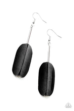 Load image into Gallery viewer, Tamarack Trail black -Earrings
